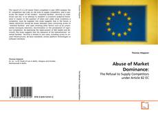 Couverture de Abuse of Market Dominance: