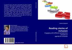 Buchcover von Reading stories of inclusion