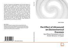 Capa do livro de The Effect of Ultrasound on Electrochemical Processes 