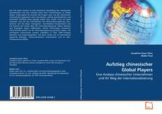 Buchcover von Aufstieg chinesischer Global Players