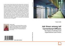 Capa do livro de Job Stress among Jail Correctional Officers 