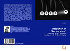 Buchcover von Integration or Disintegration?