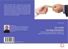 Buchcover von On Credit Scoring Estimation