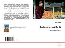 Capa do livro de Businessmen and the EU 
