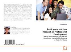 Capa do livro de Participatory Action Research as Professional Development 