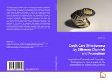 Buchcover von Credit Card Effectiveness by Different Channels and
Promotions