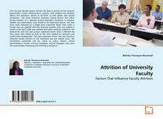 Couverture de Attrition of University Faculty