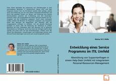 Buchcover von Entwicklung eines Service Programms im ITIL Umfeld