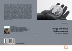 Couverture de Wage and Price Determination