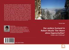 Couverture de Der andere Zustand in Robert Musils "Der Mann
ohne Eigenschaften"