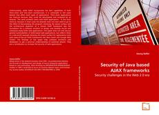 Capa do livro de Security of Java based AJAX frameworks 