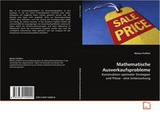 Buchcover von Mathematische Ausverkaufsprobleme