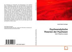 Capa do livro de Psychoanalytische Theorien der Psychosen 