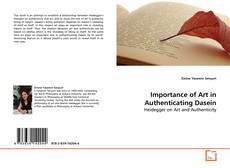 Capa do livro de Importance of Art in Authenticating Dasein 