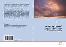 Couverture de Rethinking German Language Education