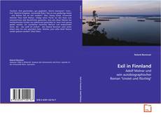 Buchcover von Exil in Finnland