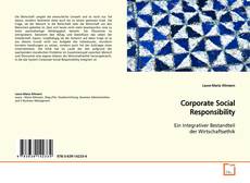 Buchcover von Corporate Social Responsibility
