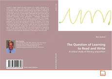 Buchcover von The Question of Learning to Read and Write
