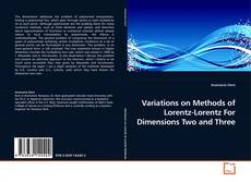 Variations on Methods of Lorentz-Lorentz For Dimensions Two and Three的封面