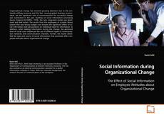 Copertina di Social Information during Organizational Change