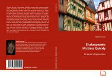 Copertina di Shakespeare's Mistress Quickly