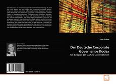 Buchcover von Der Deutsche Corporate Governance Kodex