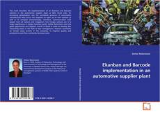 Buchcover von Ekanban and Barcode implementation in an automotive
supplier plant