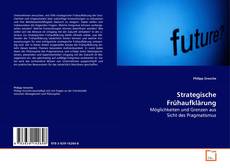 Borítókép a  Strategische Frühaufklärung - hoz