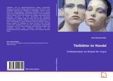 Buchcover von Titelblätter im Wandel