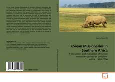 Copertina di Korean Missionaries in Southern Africa