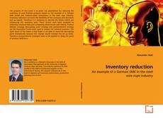 Copertina di Inventory reduction