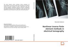 Buchcover von Nonlinear inverse finite element methods in
electrical tomography