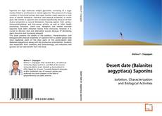 Buchcover von Desert date (Balanites aegyptiaca) Saponins