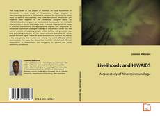 Buchcover von Livelihoods and HIV/AIDS