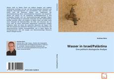 Buchcover von Wasser in Israel/Palästina