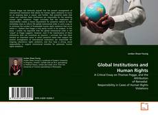 Copertina di Global Institutions and Human Rights