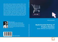 Buchcover von Multi-Faceted Rating of Product Reviews