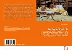 Buchcover von Writing Attitudes