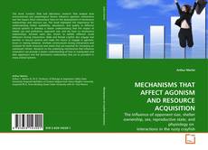 Couverture de MECHANISMS THAT AFFECT AGONISM AND RESOURCE ACQUISITION