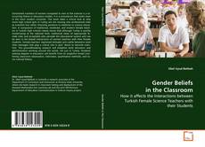 Capa do livro de The Affects of Gender Beliefs in the Classroom 