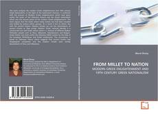 Buchcover von FROM MILLET TO NATION