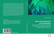 Copertina di Urban Risk Reduction and Adaptation