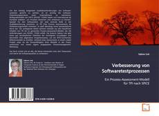 Buchcover von Verbesserung von Softwaretestprozessen