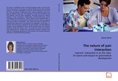 Buchcover von The nature of pair interaction