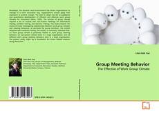 Group Meeting Behavior kitap kapağı