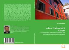 Buchcover von Indoor Environment at work