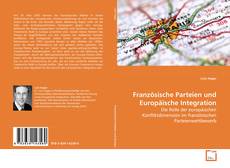 Buchcover von Französische Parteien und Europäische Integration