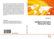 Capa do livro de Intelligent Information Retrieval for Maps 
