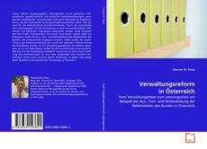 Buchcover von Verwaltungsreform in Österreich