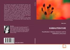 Buchcover von KABBALITERATURE